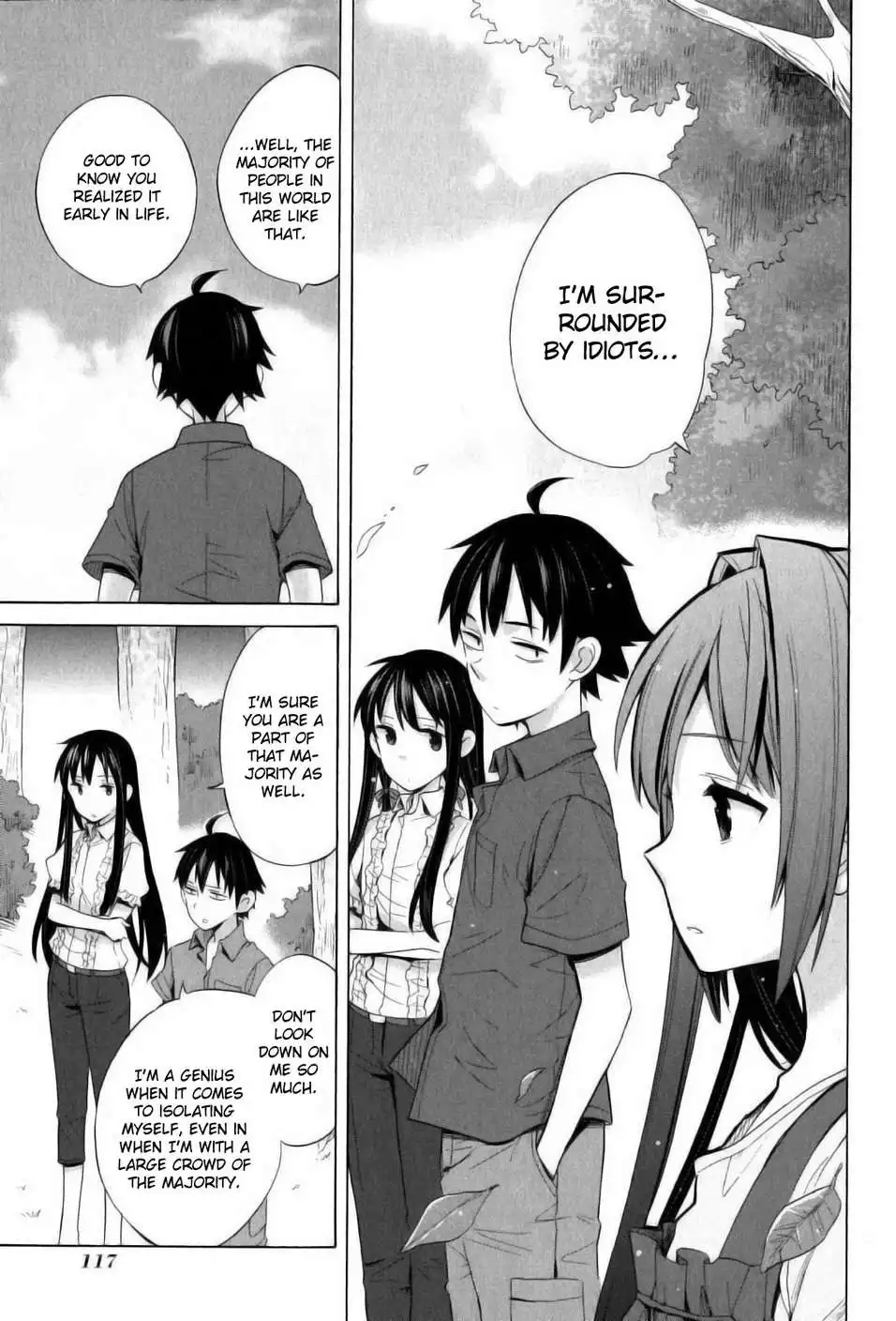 Yahari Ore no Seishun Love Come wa Machigatteiru. Chapter 15 11